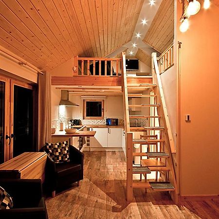 הוילה בורנמות' Alum Chine Log Cabin מראה חיצוני תמונה